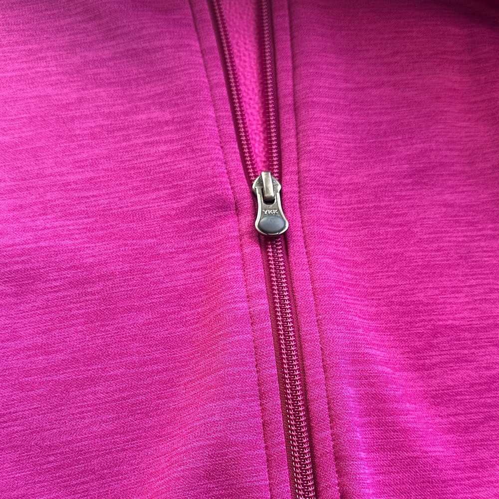 Cloudveil Women’s Fuchsia Full-Zip Hoodie - Picture 5 of 5